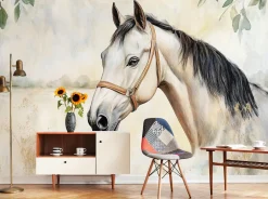 Fototapeta Dla Dzieci Koń Natura Tapeta Do Pokoju Dziecka 250X175