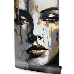 Fototapeta Do Salonu Zmysłowy Portret Kobiety 100x150cm