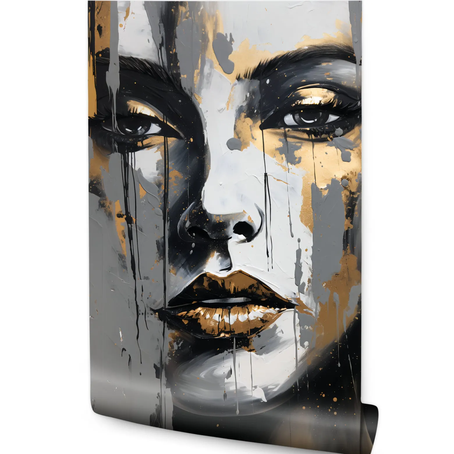Fototapeta Do Salonu Zmysłowy Portret Kobiety 100x150cm
