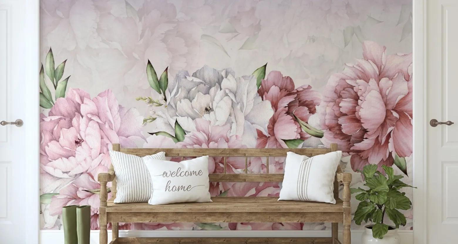 Fototapeta Klasyczne Piwonie Peonie 90x60cm