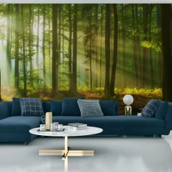 Fototapeta Krajobraz Drzewa NATURA Liście 90x60cm