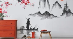 Fototapeta KRAJOBRAZ Japonia Malunek Dekor 90x60cm