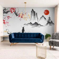 Fototapeta KRAJOBRAZ Japonia Malunek Dekor 90x60cm