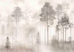 Fototapeta las vintage drzewa natura na ścianę sypialnia salon 250x175