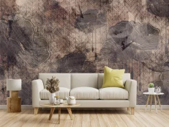 Fototapeta Maki W Stylu Vintage 90x60cm