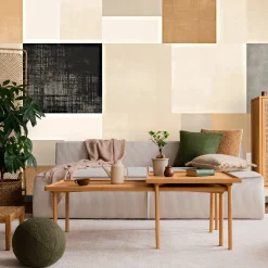 Fototapeta Minimalistyczne Tło W Stylu Japandi 300x210cm
