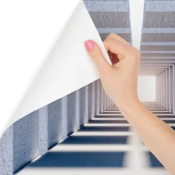 Fototapeta Nowoczesny BETONOWY Tunel 3D 90x60cm
