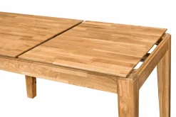 FREIBURG Stół Rozkładany #5120 Dąb olejowany 120-180x80 cm