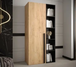 Garderoba do przedpokoju MIRO 13 dąb craft