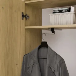 Garderoba Szafa HAGA 1SZ DĄB ARTISAN