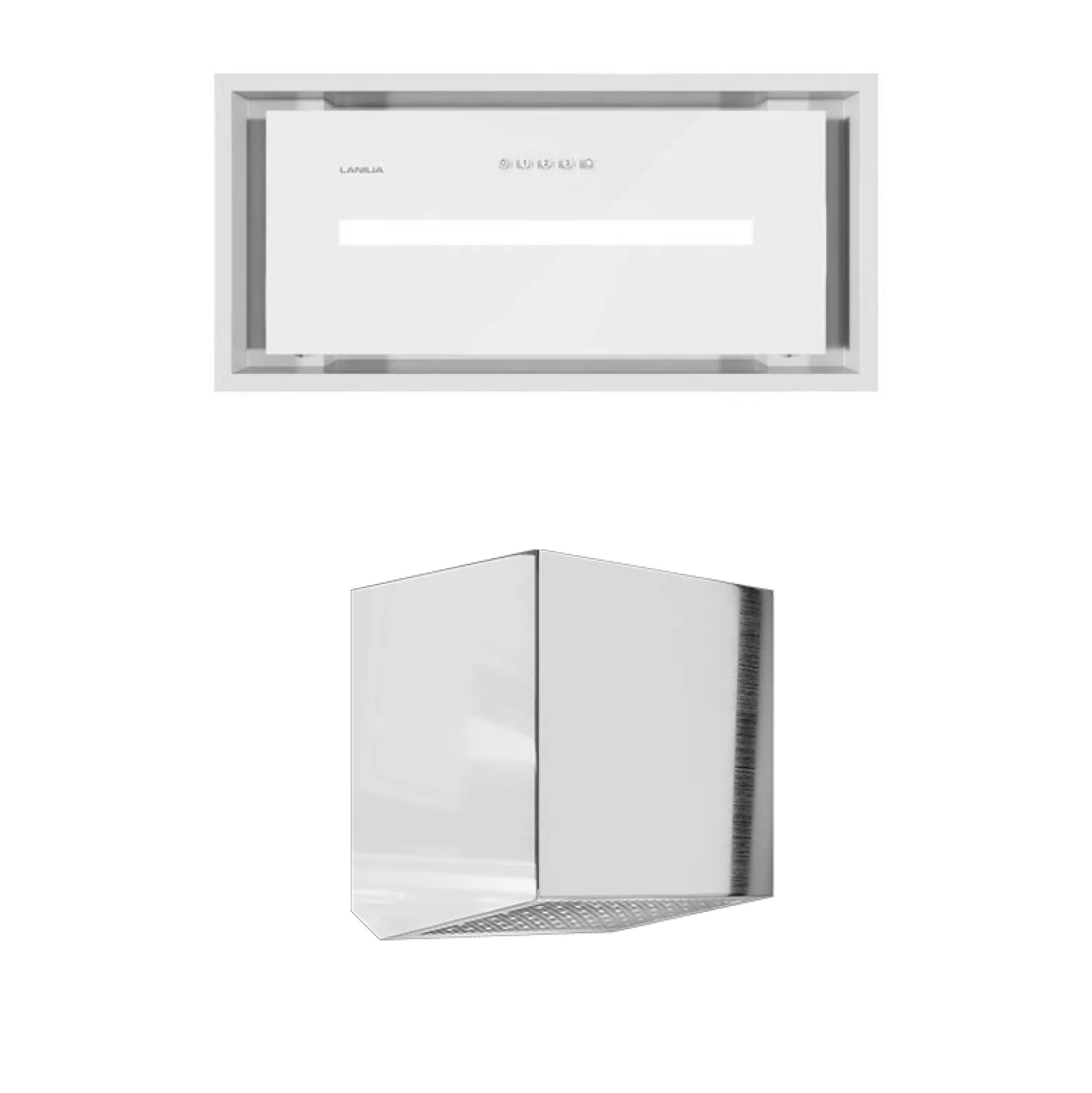 GLOBALO LAMEZO 60.1 WHITE + TZ 1.1