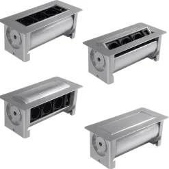 Gniazdo blatowe obrotowe Spacetronik SPS-O33S V2