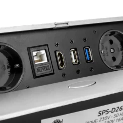 Gniazdo blatowe otwierane Spacetronik SPS-D26S V2