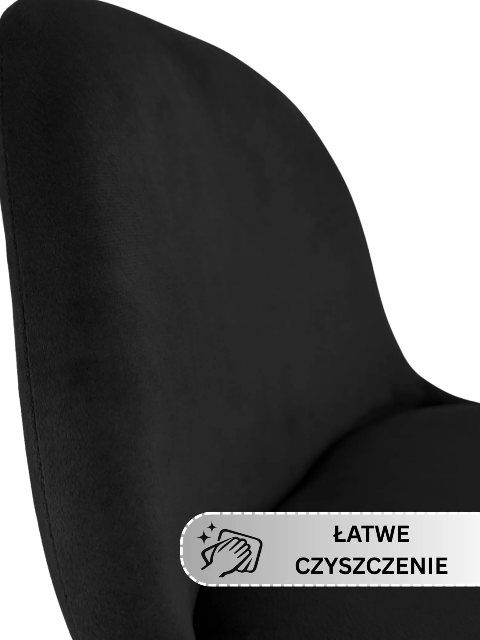 Hoker Palmo Czarny Velvet Black