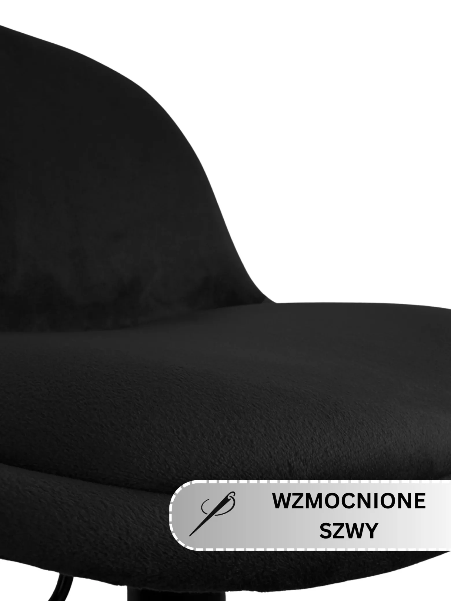 Hoker Palmo Czarny Velvet Black