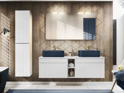 ICONIC WHITE 80-01-D-2D Słupek Wysoki