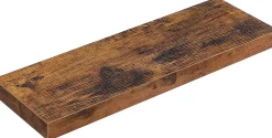 Industrialna półka samowisząca do salonu - Riren