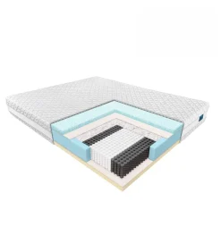 JANPOL DELIA – materac kieszeniowy, sprężynowy 180x190 Smart