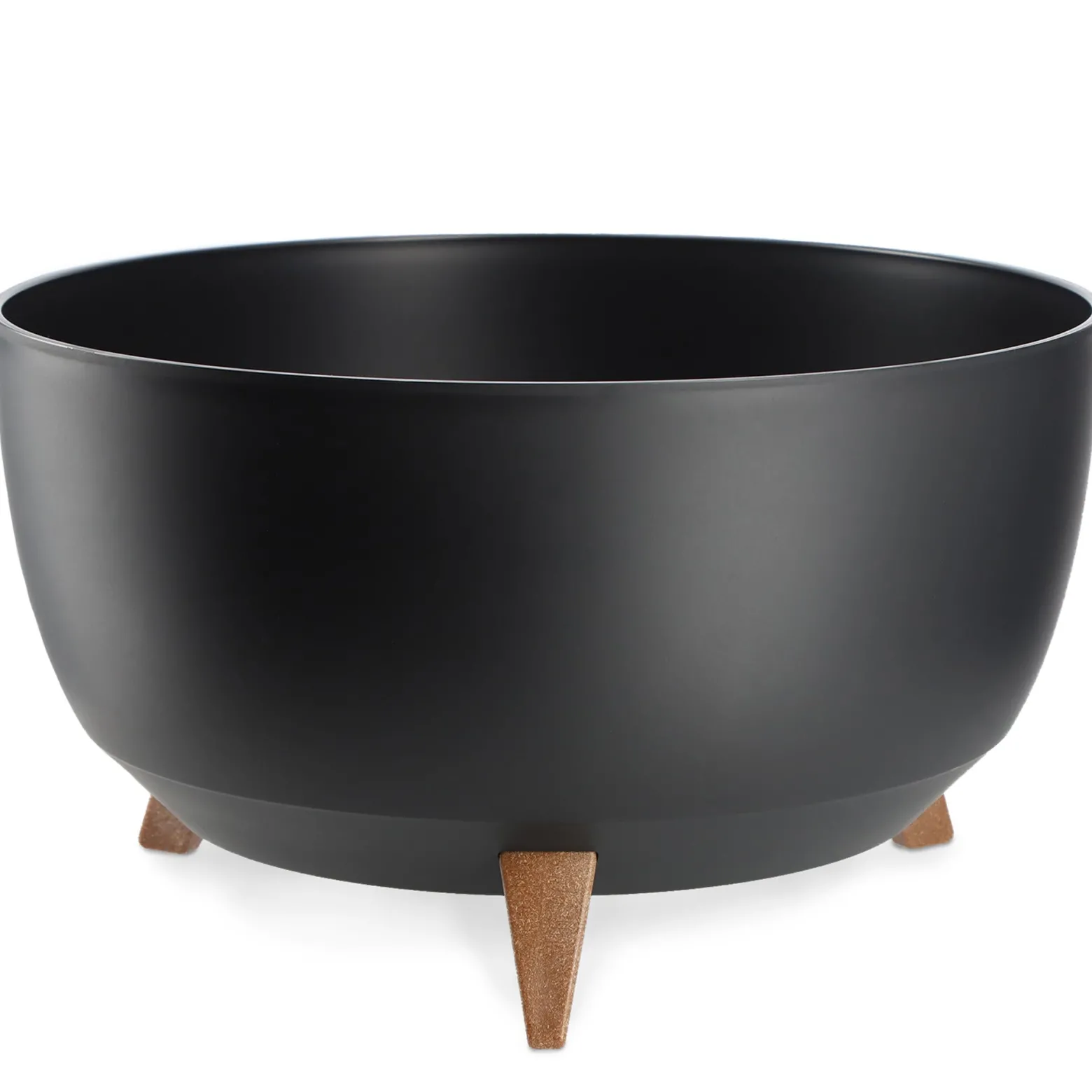 Kadax Doniczka Donica 47cm Wkład Osłonka Czarna