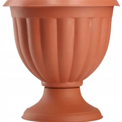 Kadax Doniczka Donica Ogrodowa Gazon 29cm Terakota