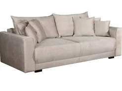 Kanapa Relax 240 cm rozkładana z pojemnikiem, tkanina Vogue 02