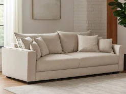 Kanapa Relax 240 cm rozkładana z pojemnikiem, tkanina Vogue 02