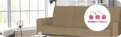 Kanapa sofa Marcello rozkładana wersalka spania bonell łóżko Family Meble