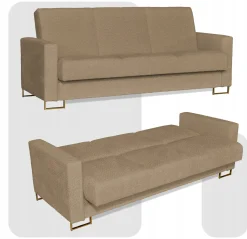 Kanapa sofa Marcello rozkładana wersalka spania bonell łóżko Family Meble