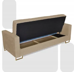 Kanapa sofa Marcello rozkładana wersalka spania bonell łóżko Family Meble