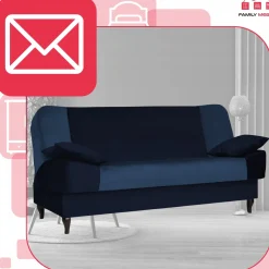 Kanapa sofa Sara Duo rozkładana wersalka spania Family meble