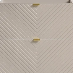 KASZMIROWA ryflowana szafka pod umywalkę 60 cm VIVA CASHMERE