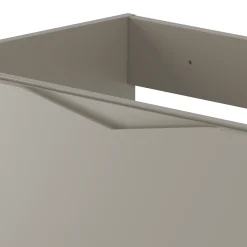 Kaszmirowy Zestaw Łazienkowy 120cm Szafka z Blatem Delica