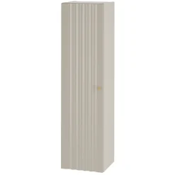 Kaszmirowy Zestaw Łazienkowy 80cm Ryflowane Fronty