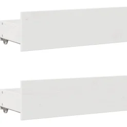 Łóżko Drewniane Rama Łóżka Sofa Biała Do Sypialni Pokoju 150x200 cm