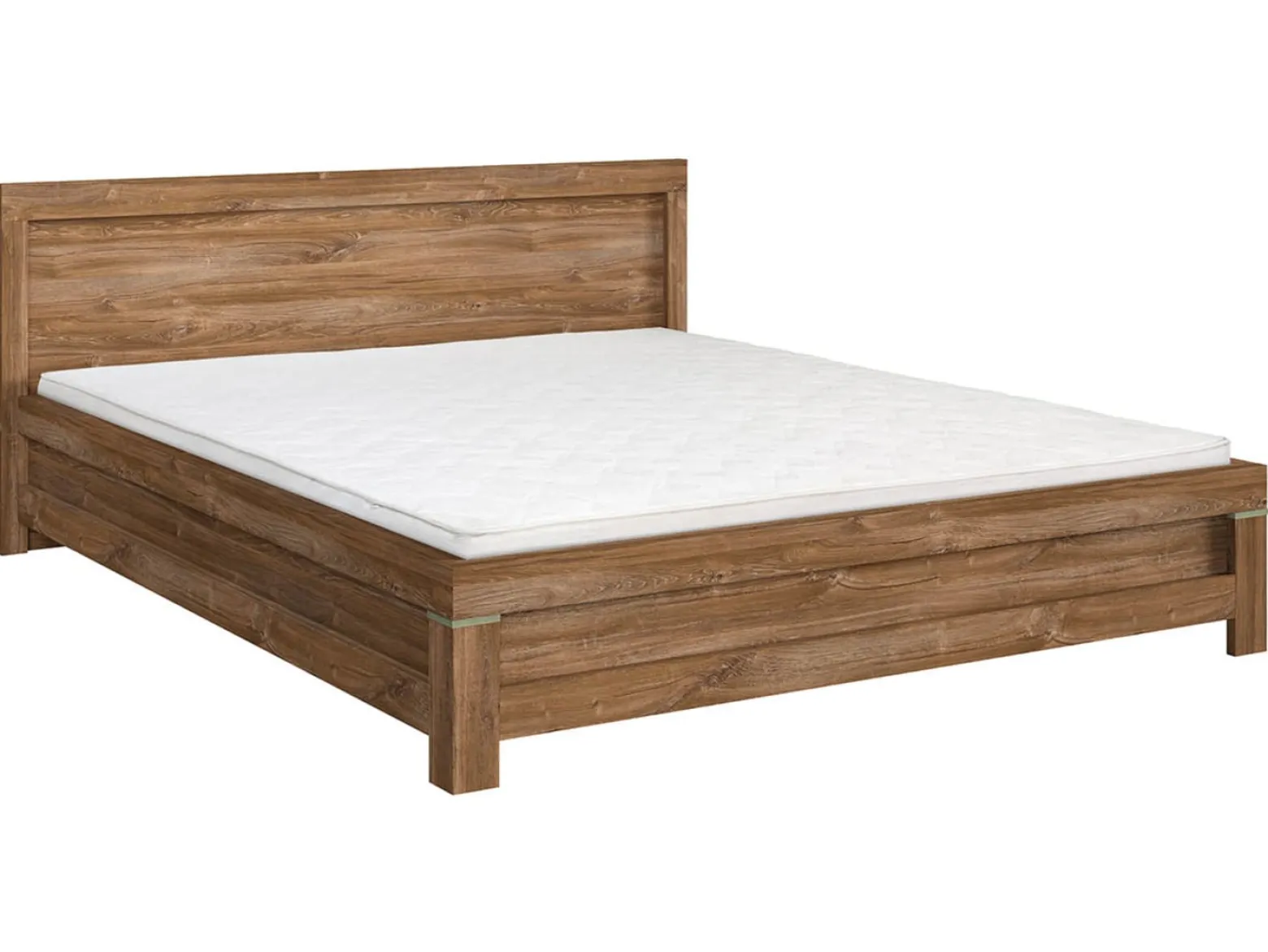 Łóżko Gent 160x200 dąb stirling