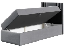 Łóżko kontynentalne Carmen Mini 90x200, Strona: Prawa