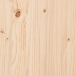 Łóżko Drewniane Brązowe Rama Łóżka Ze Stelażem Sypialnia Pokój 90x200 cm