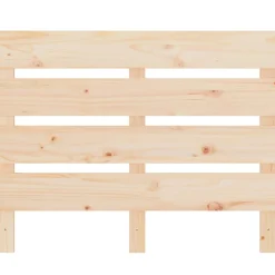 Łóżko Drewniane Rama Łóżka Sofa Brązowe Do Sypialni Pokoju 90x200 cm