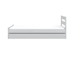 Łóżko dziecięce EMIL 160x80 białe bez szuflady/bez materaca
