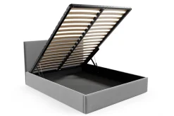 Łóżko Gobi 120x200 pojemnik, metalowy stelaż riviera 91
