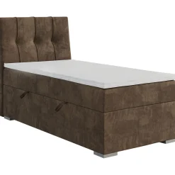 Łóżko kontynentalne DANO 80x200 lewy magic velvet 2205