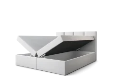 Łóżko kontynentalne DREAM5 200/200 w tkaninie Riviera 38