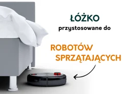 Łóżko kontynentalne Filip Junior 3 90x200, Strona: Lewa