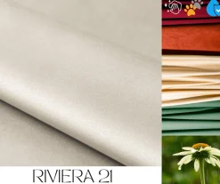 Łóżko kontynentalne Nina Box 90x200 z nogami riviera 21