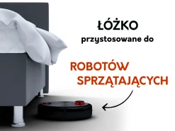 Łóżko kontynentalne Prowansja 180x200