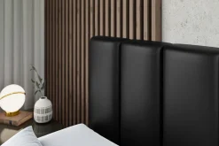 Łóżko kontynentalne z pojemnikiem, materacem i nóżkami BOXI1-FS 120x200 cm