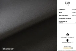 Łóżko kontynentalne z pojemnikiem i materacem H3|H4 MARCE KING 120x200 cm