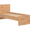 Łóżko Lamea 90x200 dąb artisan