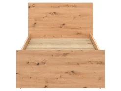 Łóżko Lamea 90x200 dąb artisan