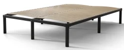 Łóżko metalowe sypialniane WERA 180x200